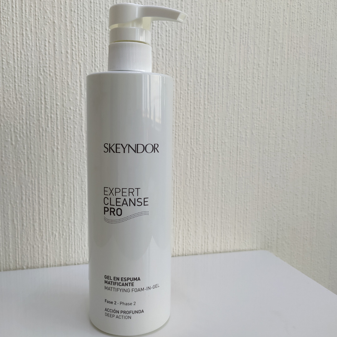 Гель матирующий пенящийся Expert cleanse pro, 2 этап