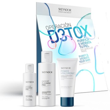 Набор DETOX очищение и увлажнение для сухой и нормальной кожи