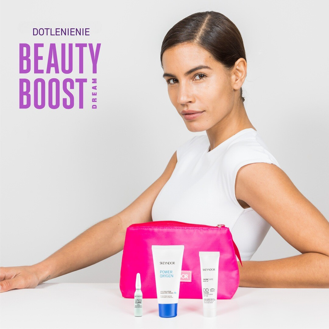 Набор оксигенация Beauty Boost Dream для нормальной сухой кожи