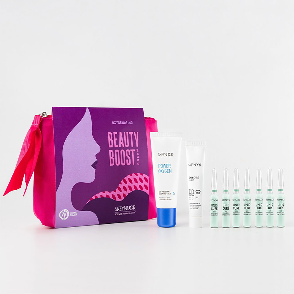 Набор оксигенация Beauty Boost Dream для нормальной сухой кожи