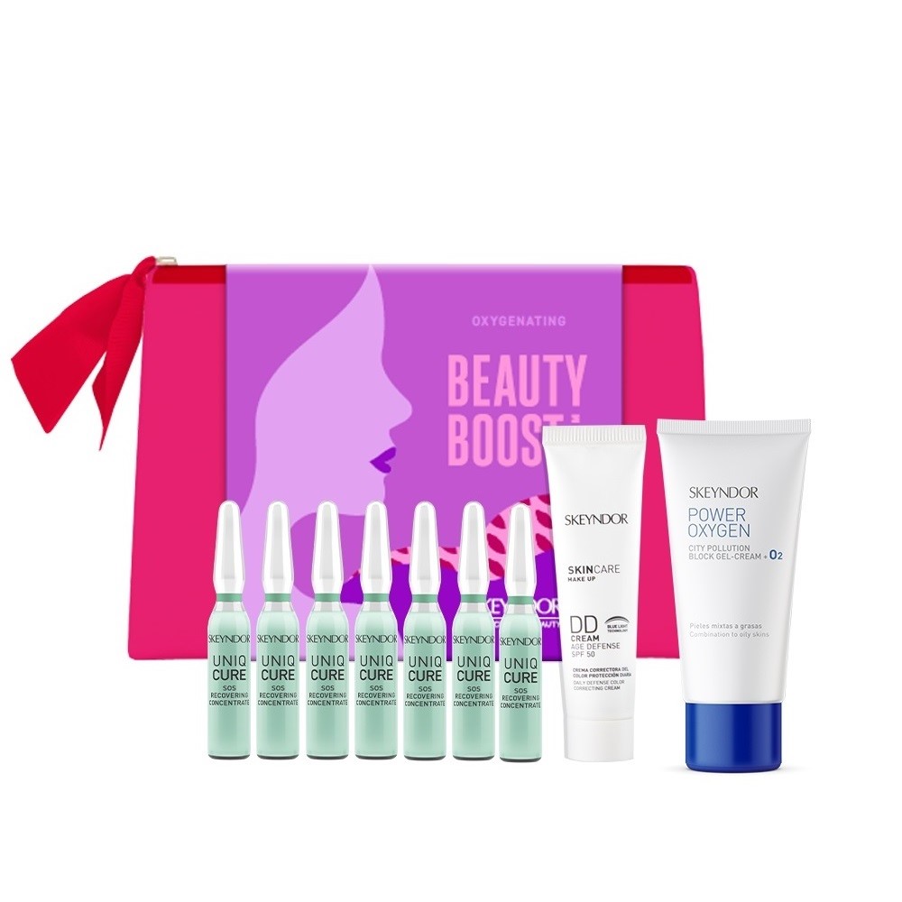 Набор оксигенация Beauty Boost Dream для комбинированной и жирной кожи