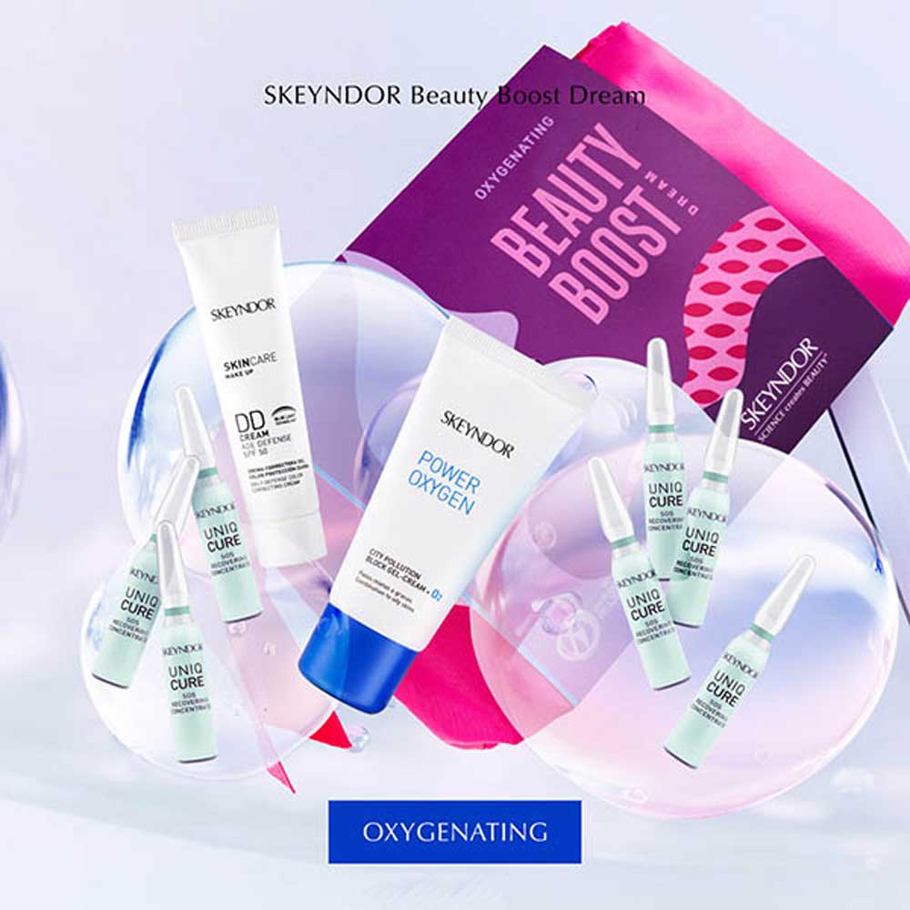 Набор оксигенация Beauty Boost Dream для комбинированной и жирной кожи