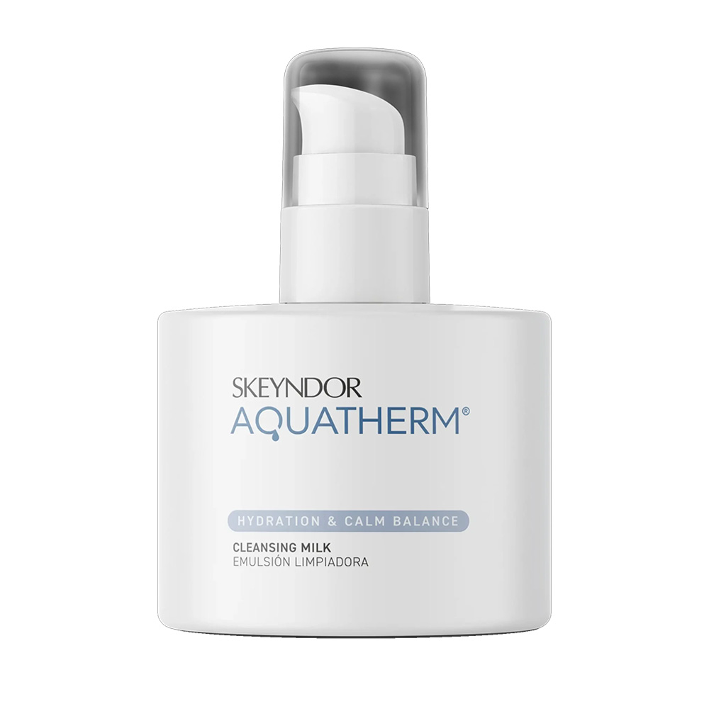 Мягкое очищающее молочко для лица Aquatherm