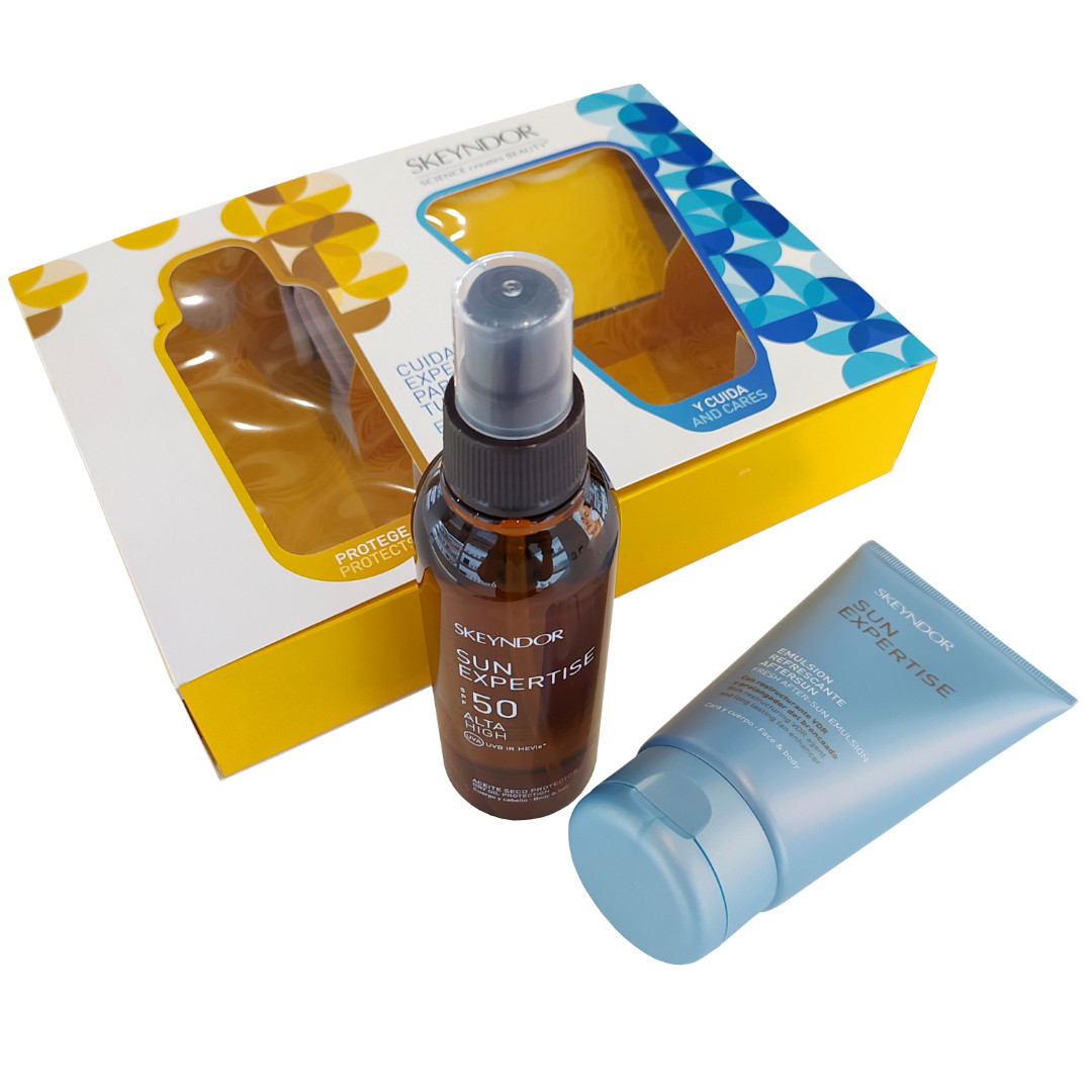 Набор SPF Dry Oil для тела и волос (масло-спрей, эмульсия)
